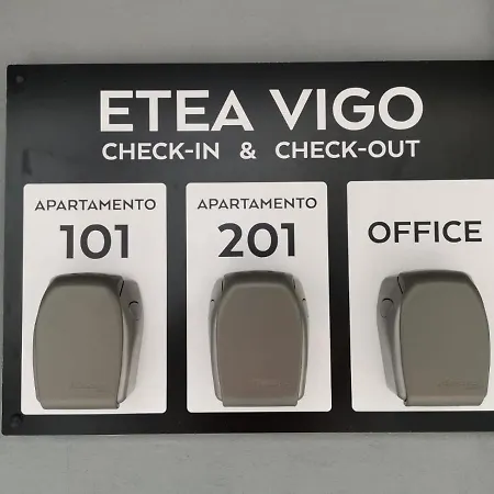 Etea-vigo Apartment *