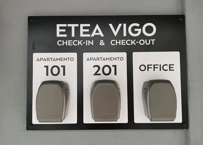 Etea-vigo Appartement *